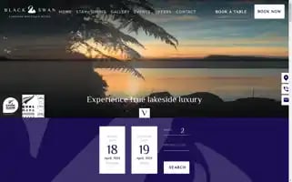 Blackswanhotel.co.nz Screenshot 2024-04-18 13:17:29