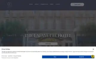 Lafayettehotelneworleans.com Screenshot 2024-04-23 16:13:47