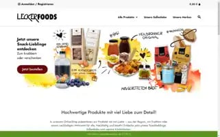 Leckerfoods.de Screenshot 2024-07-08 04:34:10