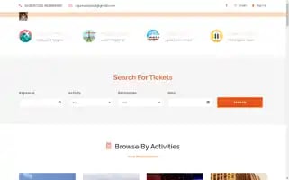 Shivkrupatourandtravels.com Screenshot 2024-04-26 07:42:51