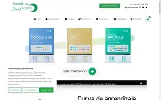 Aprendecondarkmoon.es Screenshot 2024-06-26 20:24:26