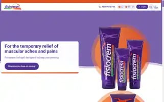 Fisiocrem.com.au Screenshot 2024-07-09 15:52:57