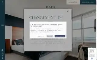 Baya-hotel-capbreton.com Screenshot 2024-04-16 14:04:13