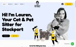 Stockportpetsitter.co.uk Screenshot 2024-05-25 16:39:23