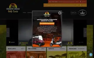 Hiddencreekgolfcarts.com Screenshot 2024-05-16 01:21:40