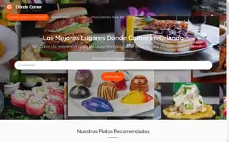 Dondecomerenorlando.com Screenshot 2024-07-01 14:20:24