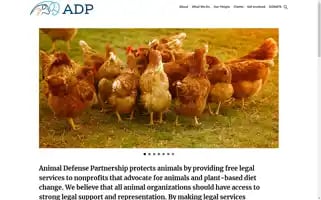Animaldefensepartnership.org Screenshot 2024-06-30 00:24:32