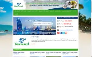 Timetravel.com.vn Screenshot 2024-04-15 16:24:16