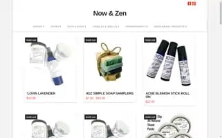 Nowandzenlife.com Screenshot 2024-05-24 00:51:47