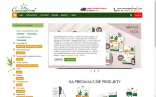 Cannadermsk.sk Screenshot 2024-05-19 19:48:27