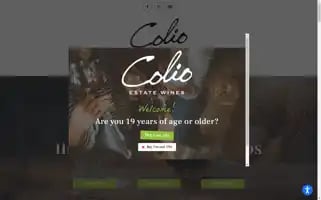 Coliowinery.com Screenshot 2024-06-30 17:15:49
