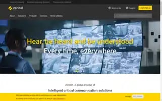 Zenitel.com Screenshot 2024-06-29 16:35:38