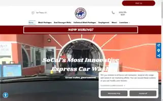 Ponyexpresswash.com Screenshot 2024-05-16 13:10:28