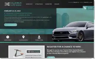Columbusautoshow.com Screenshot 2024-05-09 05:14:31