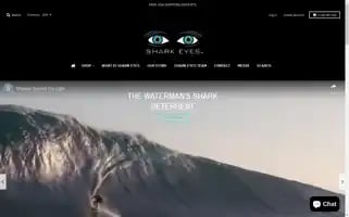Sharkeyesusa.com Screenshot 2024-05-05 23:19:27