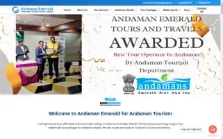Andamanemeraldtravels.in Screenshot 2024-04-18 07:13:34