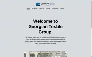 Georgiantextilegroup.com Screenshot 2024-07-08 06:12:02