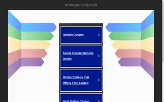 Mmogrocery.com Screenshot 2024-05-24 23:15:39