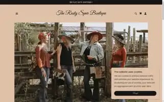 Therustyspurboutique.com Screenshot 2024-04-27 15:36:47