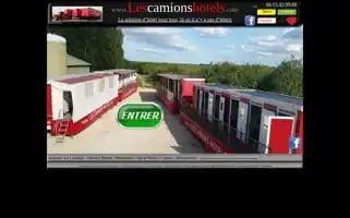 Lescamionshotels.com Screenshot 2024-04-26 22:37:14