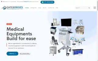 Spenterprisesmed.com Screenshot 2024-05-20 06:19:56