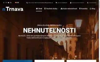 Nehnutelnostitrnava.sk Screenshot 2024-07-10 03:02:30