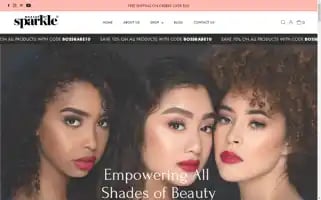 Makeupbysparkle.com Screenshot 2024-05-04 21:59:32