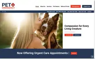 Petemergencyspokane.com Screenshot 2024-07-04 08:50:21