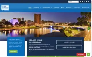 Crimestopperssa.com.au Screenshot 2024-07-03 08:47:00