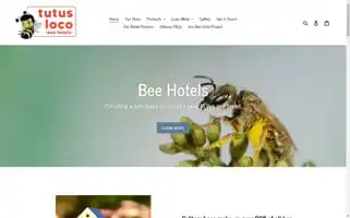 Beehotels.co.za Screenshot 2024-04-15 12:36:24