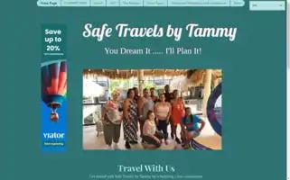 Safetravelsbytammy.com Screenshot 2024-04-17 17:29:10