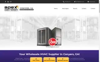 Apexsupplyconyers.com Screenshot 2024-07-05 05:06:06