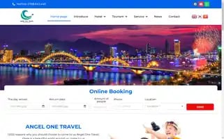 Angelonetravel.com Screenshot 2024-04-18 14:32:36