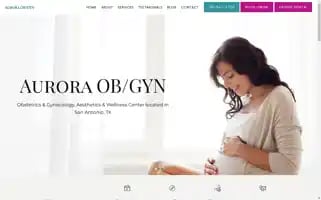 Auroraobgyn.com Screenshot 2024-06-19 01:51:08