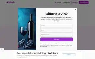 Jobbify.se Screenshot 2024-05-24 00:19:33