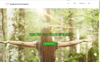 Sandstonepureproducts.com Screenshot 2024-05-28 08:58:31