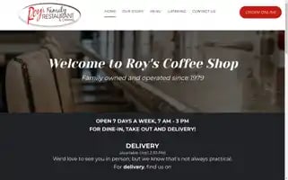 Royscoffeeshop.com Screenshot 2024-05-16 15:48:08