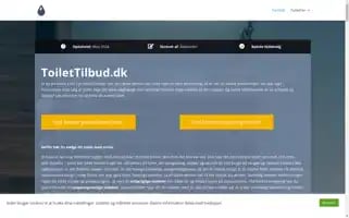 Toilettilbud.dk Screenshot 2024-05-21 19:33:52