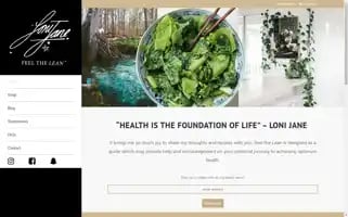 Feelthelean.com Screenshot 2024-06-12 09:11:37