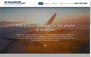 Worldwideaviationtourism.com Screenshot 2024-04-19 10:38:10
