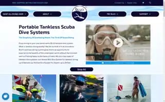 Diveblu3.com Screenshot 2024-06-27 16:18:02