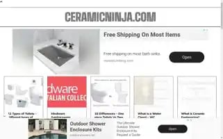 Ceramicninja.com Screenshot 2024-06-12 09:53:30