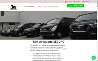 Taxiaeropuertolima.pe Screenshot 2024-05-20 17:43:34