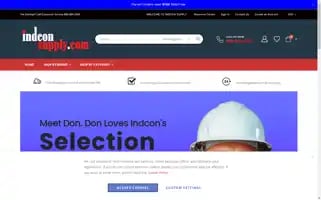 Indconsupply.com Screenshot 2024-05-12 09:20:31