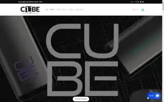 Cubezerovape.com Screenshot 2024-06-26 19:44:39
