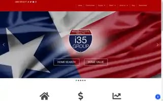 I35group.com Screenshot 2024-06-13 12:32:38