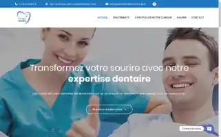 Cabinetdentairetunisie.com Screenshot 2024-05-28 18:53:58