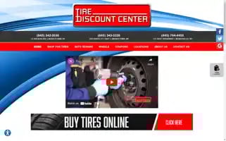 Tirediscountcenter.com Screenshot 2024-05-14 12:53:58