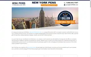 Newyorkpens.com Screenshot 2024-05-16 09:44:15