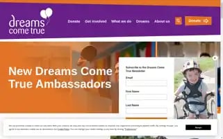 Dreamscometrue.uk.com Screenshot 2024-07-03 15:28:31